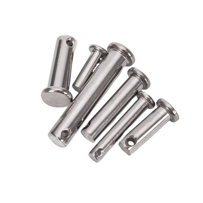 Более длительный срок службы TiCN Finish Stainless Steel Pin Shaft Flat Head Perforated Cylindrical Positioning Pin для точного выравнивания