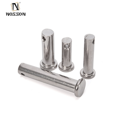 Более длительный срок службы TiCN Finish Stainless Steel Pin Shaft Flat Head Perforated Cylindrical Positioning Pin для точного выравнивания