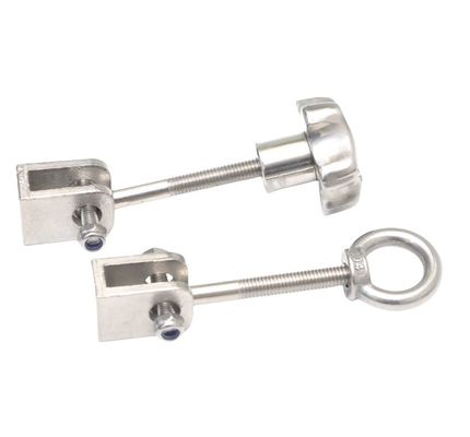 Метрическая оцинкованная сливовая ручка винт ручная винт болт Торкс голова пальцы винты с ручкой M4 M5 M6 M8 M10 M12