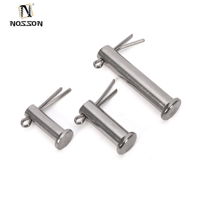 Более длительный срок службы TiCN Finish Stainless Steel Pin Shaft Flat Head Perforated Cylindrical Positioning Pin для точного выравнивания