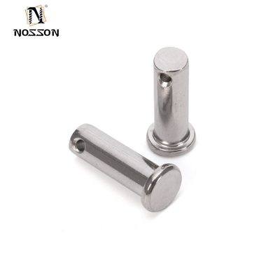 Более длительный срок службы TiCN Finish Stainless Steel Pin Shaft Flat Head Perforated Cylindrical Positioning Pin для точного выравнивания