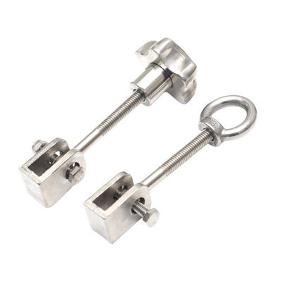 Метрическая оцинкованная сливовая ручка винт ручная винт болт Торкс голова пальцы винты с ручкой M4 M5 M6 M8 M10 M12