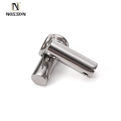 Более длительный срок службы TiCN Finish Stainless Steel Pin Shaft Flat Head Perforated Cylindrical Positioning Pin для точного выравнивания