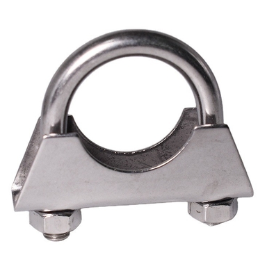 Специализированная выхлопная система Нержавеющая сталь U Bolt Muffler Clamp с метрической системой измерений Стандарт и стандарт