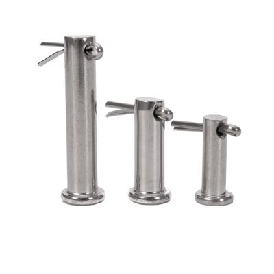 Нержавеющая сталь полые штифты цилиндрические штифты с внутренними натянутыми круглыми головами