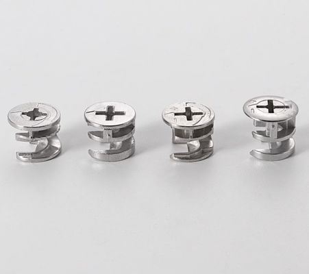 Устойчивый соединитель строительной мебели, устанавливающий цинковый сплав с винтовой блокировкой с болтом и 10 соединителями