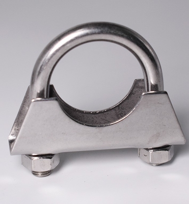 GB Standard Steel Performance Exhaust Pipe U-bolt Clamps for Industrial Applications (Стандартизированные зажимы для выхлопных труб из стали для промышленных применений)