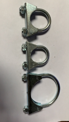 GB Standard Steel Performance Exhaust Pipe U-bolt Clamps for Industrial Applications (Стандартизированные зажимы для выхлопных труб из стали для промышленных применений)