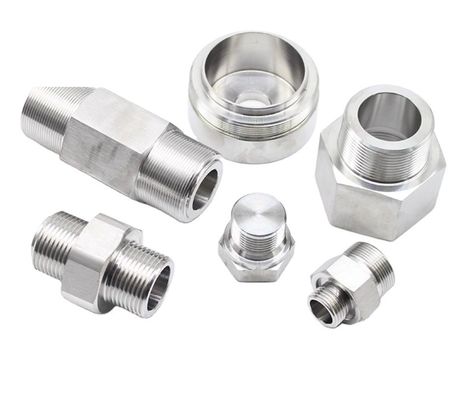 Специализированная высокоточная обработка металла с ЧПУ 5 осей Нержавеющая сталь латунь Алюминий Титановые поворотные детали с поддержкой OEM в черном