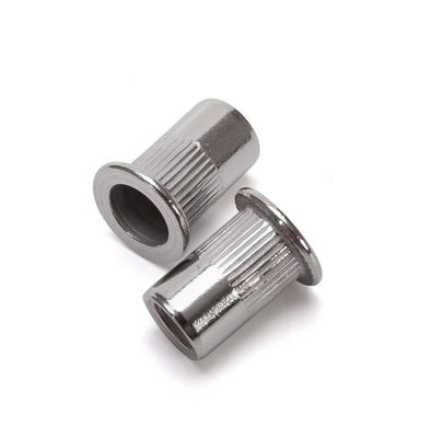 Цинковая обшитая резьбовая решетка для крепежных элементов и болтов с плоской головой