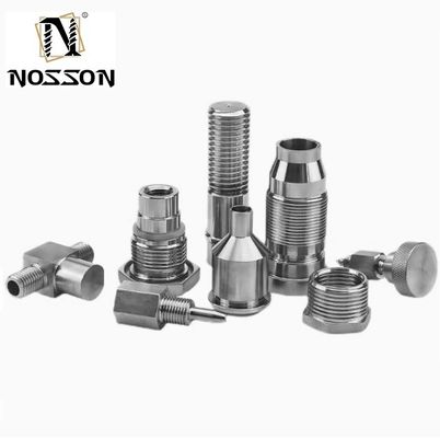 Специализированная высокоточная обработка металла с ЧПУ 5 осей Нержавеющая сталь латунь Алюминий Титановые поворотные детали с поддержкой OEM в черном