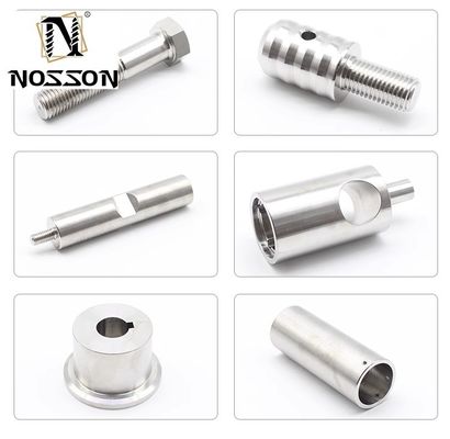 Специализированная высокоточная обработка металла с ЧПУ 5 осей Нержавеющая сталь латунь Алюминий Титановые поворотные детали с поддержкой OEM в черном