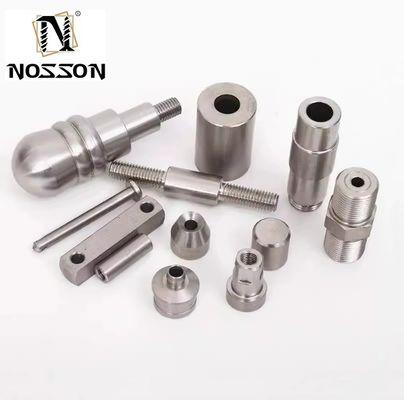 Специализированная высокоточная обработка металла с ЧПУ 5 осей Нержавеющая сталь латунь Алюминий Титановые поворотные детали с поддержкой OEM в черном