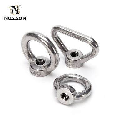 Треугольное кольцо подъемные глазные орехи Измерительная система Имперский дюйм тонкая нить Поляк DIN582 Eyenut M6 M8 M10 M12 M16 M20 M24