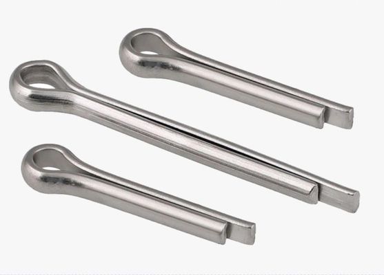 Нержавеющая сталь разделить штифты A2 A4 304 316 оцинкованные Cotter пружинные штифты DIN94 Соответствует для тяжелых применений