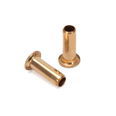 Нержавеющая сталь латуниная полая трубчатая нить DIN7340 с яркой отделкой JIS Standard не покрытая