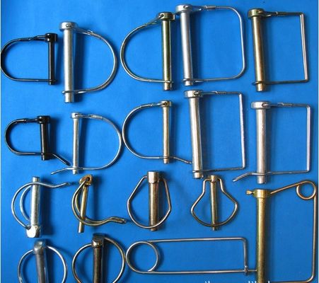 Спринг для быстрого освобождения и блокировки деталей строительных машин из углеродистой стали