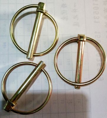 Спринг для быстрого освобождения и блокировки деталей строительных машин из углеродистой стали