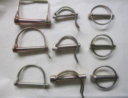 Спринг для быстрого освобождения и блокировки деталей строительных машин из углеродистой стали