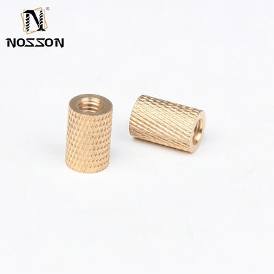 Черный оксид Окончание латуни вставка гайка M3 M4 M6 M8 M10 для имперской системы измерений в цепной CNC изготовления