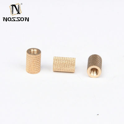 Черный оксид Окончание латуни вставка гайка M3 M4 M6 M8 M10 для имперской системы измерений в цепной CNC изготовления