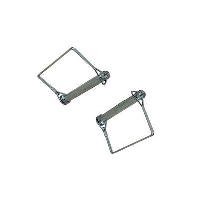 M6 Linch Pins из нержавеющей стали с дизайном быстрого выпуска, финишированием с нитридом парного оксида и двойным проводом Tab Snap Lock