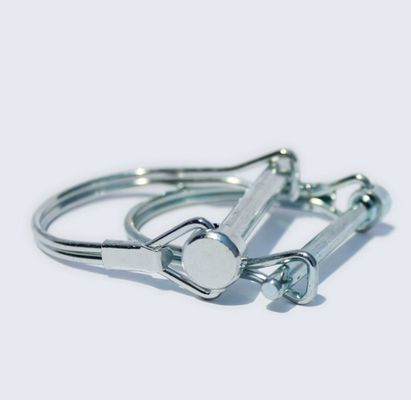 M6 Linch Pins из нержавеющей стали с дизайном быстрого выпуска, финишированием с нитридом парного оксида и двойным проводом Tab Snap Lock
