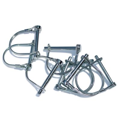 M6 Linch Pins из нержавеющей стали с дизайном быстрого выпуска, финишированием с нитридом парного оксида и двойным проводом Tab Snap Lock