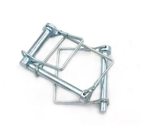 M6 Linch Pins из нержавеющей стали с дизайном быстрого выпуска, финишированием с нитридом парного оксида и двойным проводом Tab Snap Lock