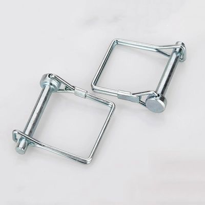 M6 Linch Pins из нержавеющей стали с дизайном быстрого выпуска, финишированием с нитридом парного оксида и двойным проводом Tab Snap Lock