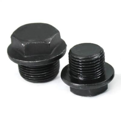 DIN91 Стандартный тип железной углеродистой стали Gr4.8 Gr8.8 Gr10.9 Gr12.9 Черный оксид Шестиугольная головка трубные розетки для соединения труб