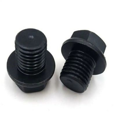 DIN91 Стандартный тип железной углеродистой стали Gr4.8 Gr8.8 Gr10.9 Gr12.9 Черный оксид Шестиугольная головка трубные розетки для соединения труб