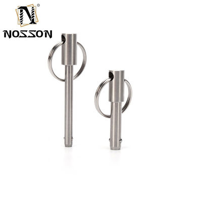 Нержавеющая сталь быстрого освобождения мяч блокировка тянуть ручку Detent кольцевой штифт с яркой отделкой и более длительный срок службы TiCN покрытия