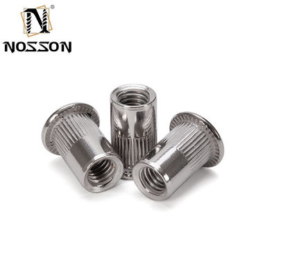 M3-M8 Нержавеющая сталь Малая 90 Countersunk Плоская голова Натянутая трубчатая шестиугольная скрученная нить орех Образец Окончание Цинковая