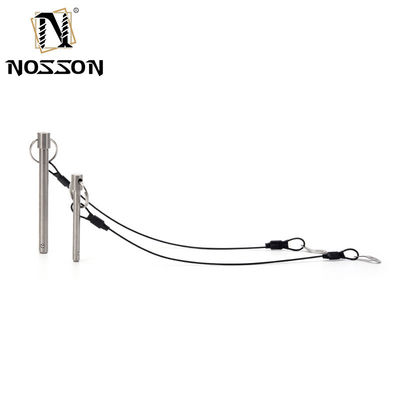 Нержавеющая сталь быстрого освобождения мяч блокировка тянуть ручку Detent кольцевой штифт с яркой отделкой и более длительный срок службы TiCN покрытия