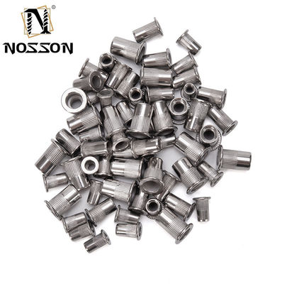 M3-M8 Нержавеющая сталь Малая 90 Countersunk Плоская голова Натянутая трубчатая шестиугольная скрученная нить орех Образец Окончание Цинковая