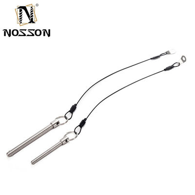 Нержавеющая сталь быстрого освобождения мяч блокировка тянуть ручку Detent кольцевой штифт с яркой отделкой и более длительный срок службы TiCN покрытия