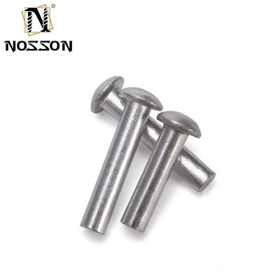 ISO стандартный метрический алюминиевый латунь твердое ядро нить крепление плоская голова круглая голова твердая мягкая сталь медные нитки с яркой отделкой