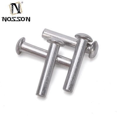 ISO стандартный метрический алюминиевый латунь твердое ядро нить крепление плоская голова круглая голова твердая мягкая сталь медные нитки с яркой отделкой