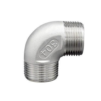 Отливка из нержавеющей стали 304/316 Union Elbow для водоснабжения Nipple Connector Threaded Plumbing Material
