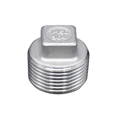 Отливка из нержавеющей стали 304/316 Union Elbow для водоснабжения Nipple Connector Threaded Plumbing Material