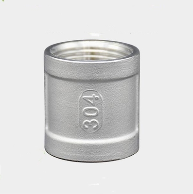 Отливка из нержавеющей стали 304/316 Union Elbow для водоснабжения Nipple Connector Threaded Plumbing Material