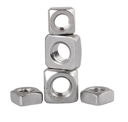 Черный оксид Окончание из нержавеющей стали M3 M5 M6 M12 Орех Малый боковой болт и орехи 316 Countersunk Head Square Nuts ANSI Standard