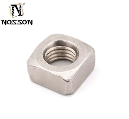 Черный оксид Окончание из нержавеющей стали M3 M5 M6 M12 Орех Малый боковой болт и орехи 316 Countersunk Head Square Nuts ANSI Standard