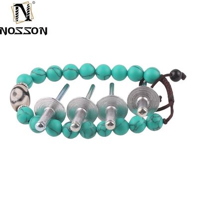 DIN стандартный алюминиевый нержавеющая сталь многоприкосновение стиль разблокировки открытый закрытый конец слепый поп нить для белых изделий