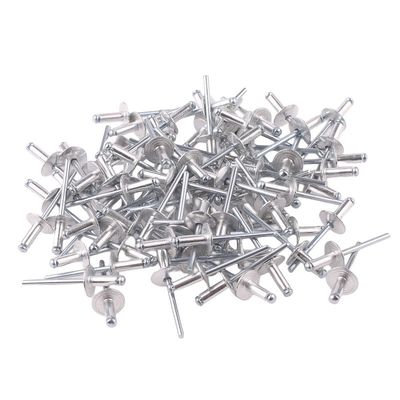 DIN стандартный алюминиевый нержавеющая сталь многоприкосновение стиль разблокировки открытый закрытый конец слепый поп нить для белых изделий