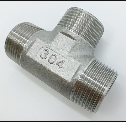Отливка 3/8" 1/2" 3/4" 11/4" 1" 11/2" 2" 2-1/2" 3" 4" Бесшовные трубные фитинги из нержавеющей стали