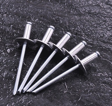 Цинковая отделка ANSI/ASME Standard Strong Fastening Force Steel Blind Pop Rivet for Metal m2.5 m3 m3.5 m4.2 m4.8 m5.5 m6.3