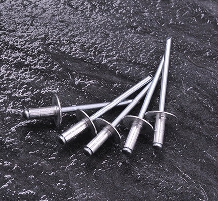 Цинковая отделка ANSI/ASME Standard Strong Fastening Force Steel Blind Pop Rivet for Metal m2.5 m3 m3.5 m4.2 m4.8 m5.5 m6.3