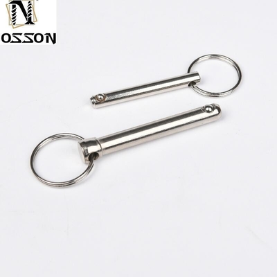 TiCN Finish Quick-Release Ball Lock Pin для более длительного срока службы и легкой эксплуатации в общей промышленности
